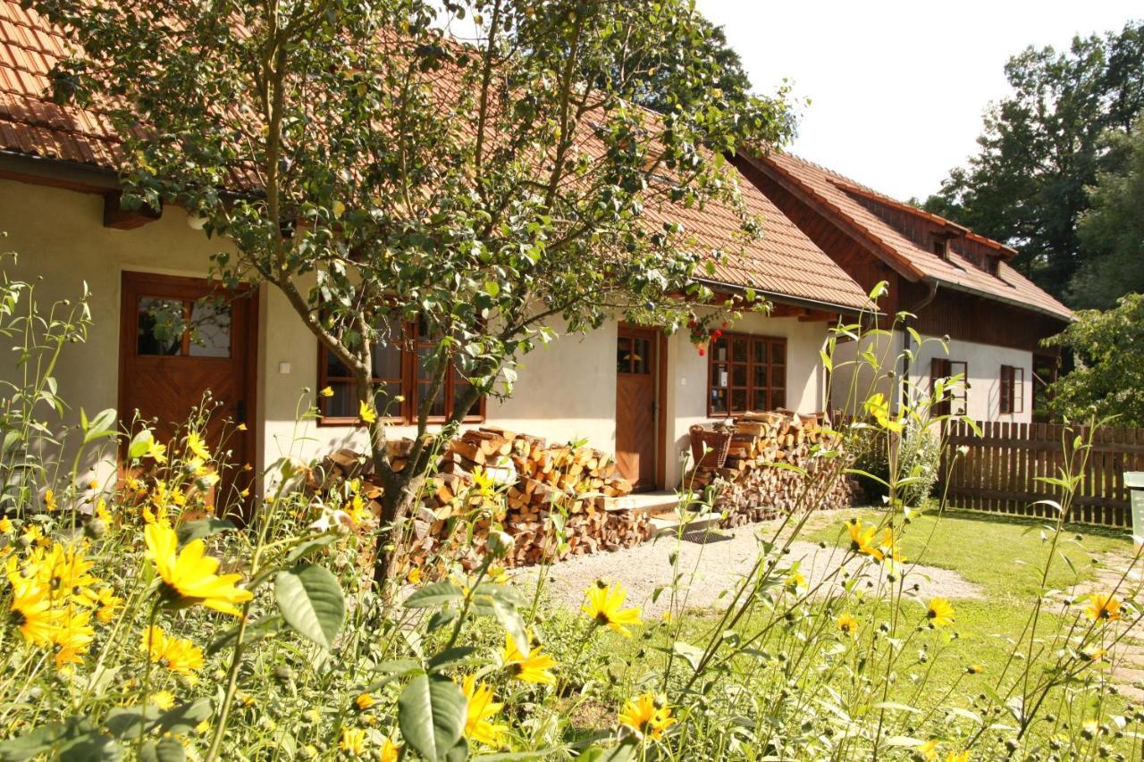 Apartmany Cerveny Dvur Chvalšiny Exterior foto