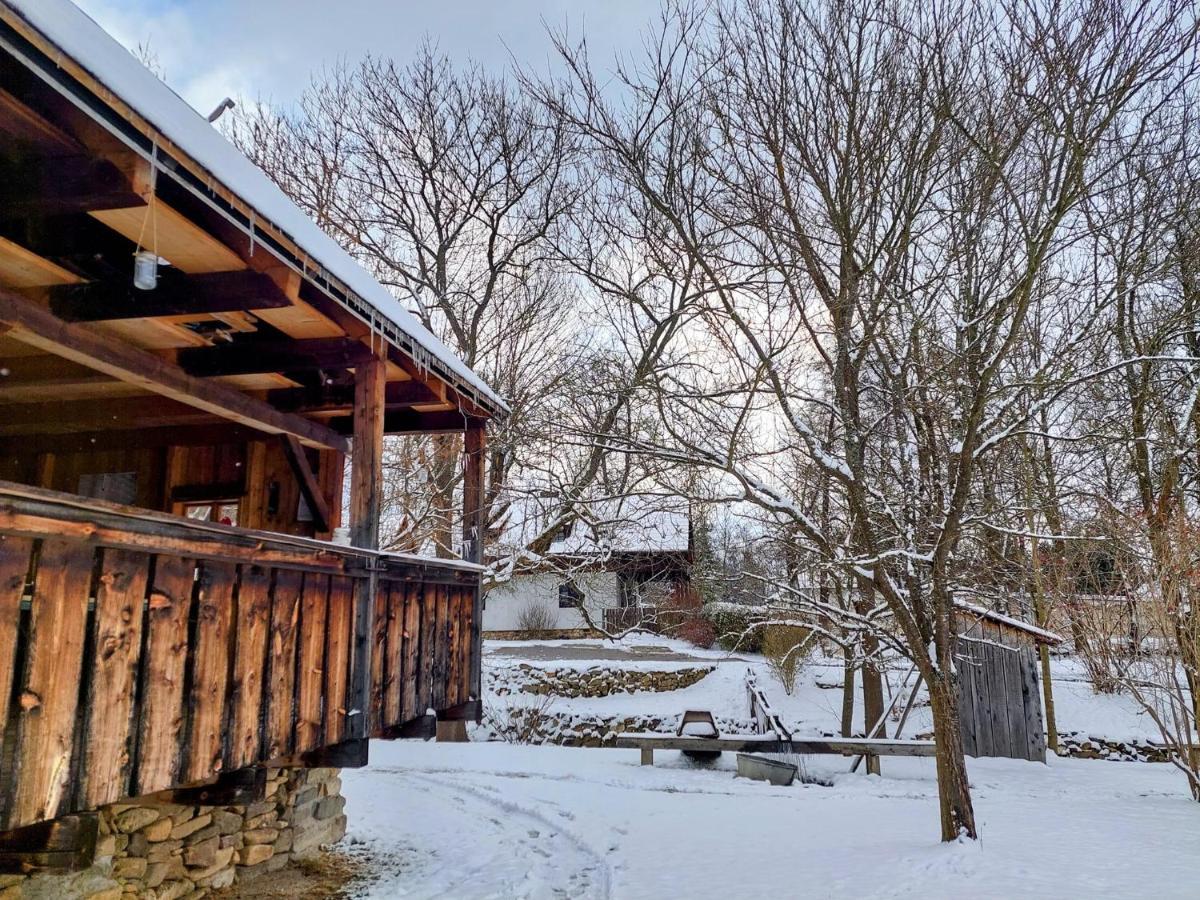 Apartmany Cerveny Dvur Chvalšiny Exterior foto