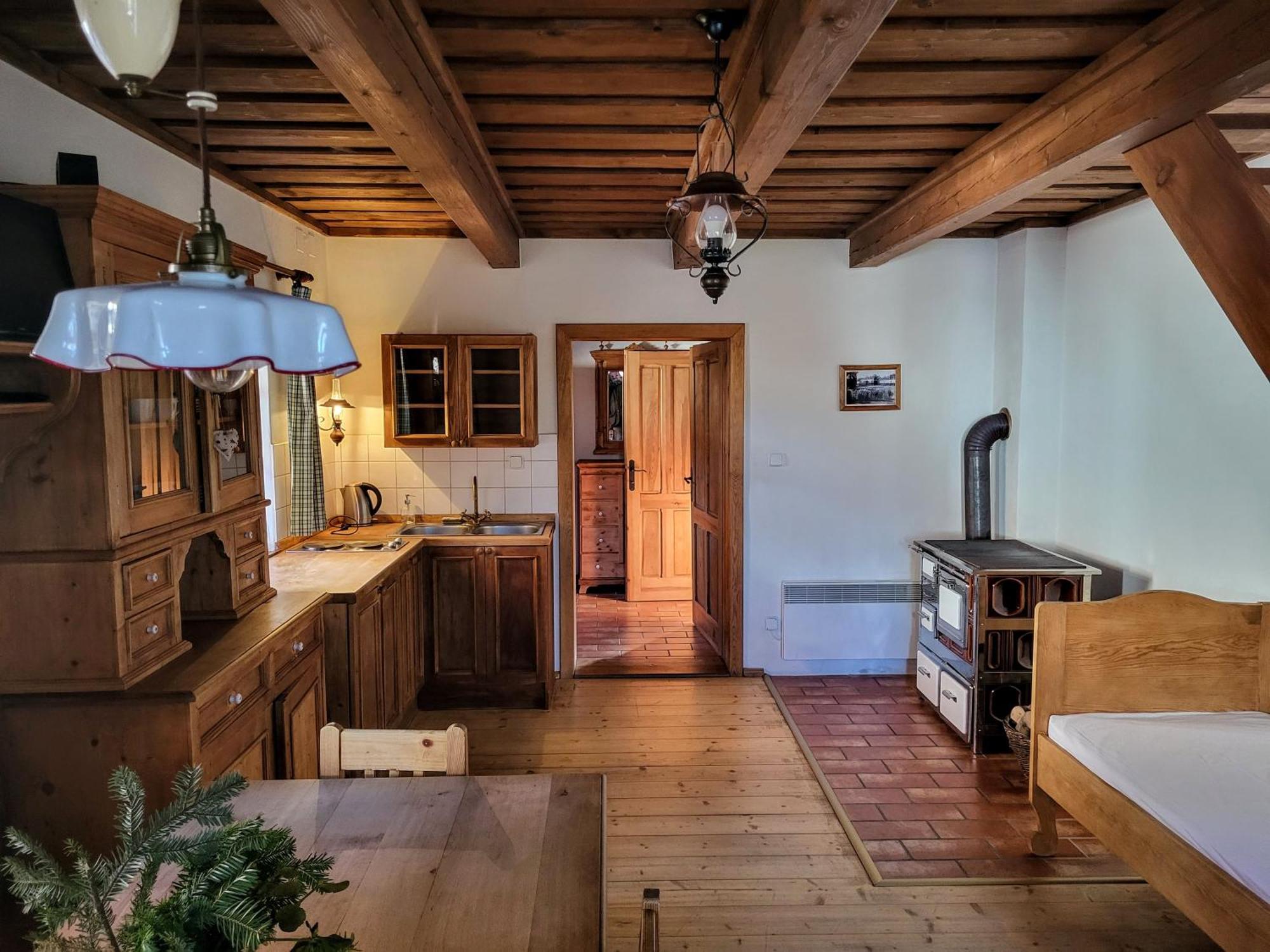Apartmany Cerveny Dvur Chvalšiny Exterior foto